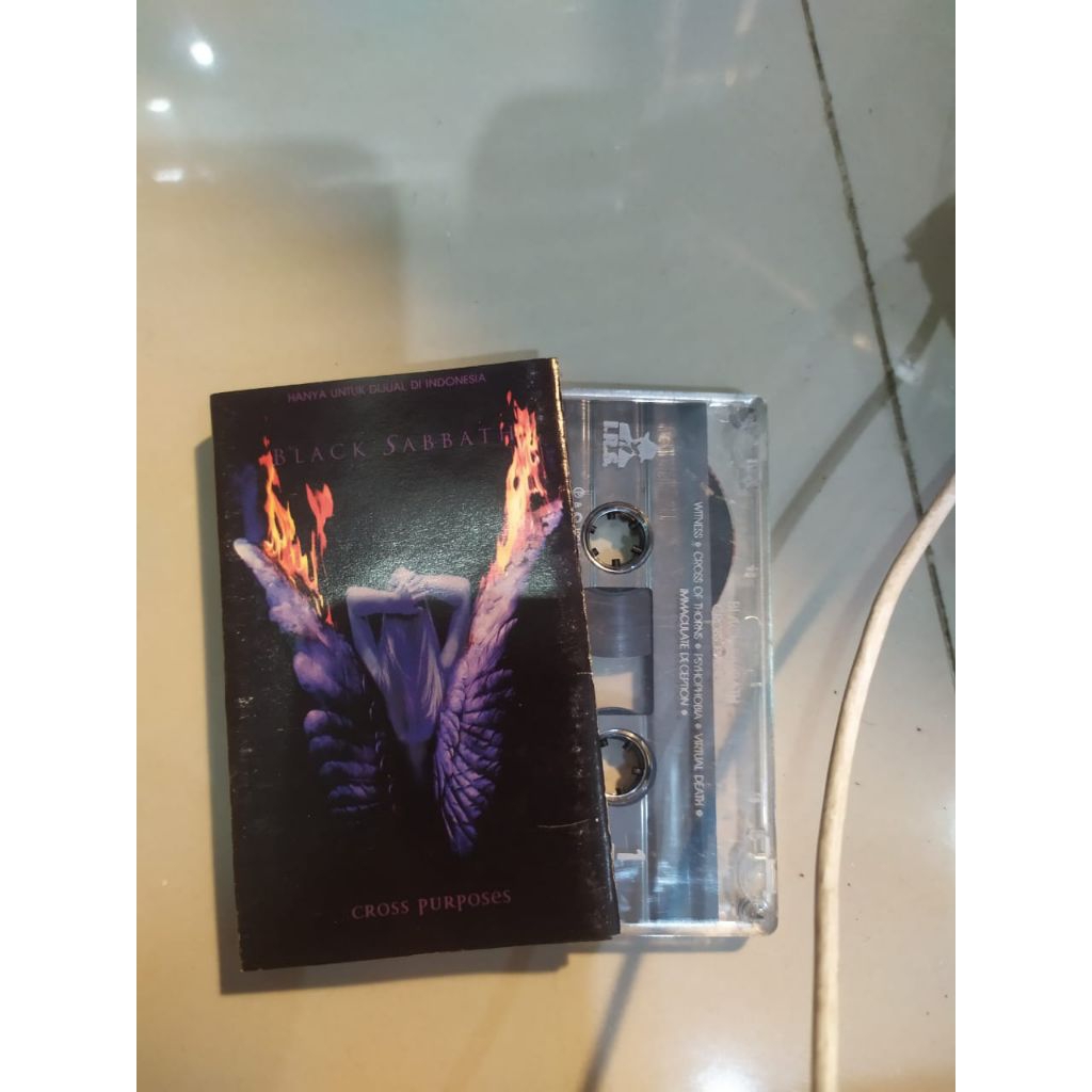 KASET BLACK SABBATH CROSS PURPOSE