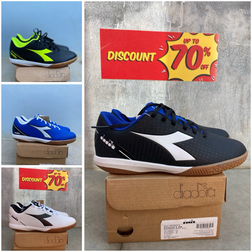 Sepatu futsal Diadora Pichichi Original
