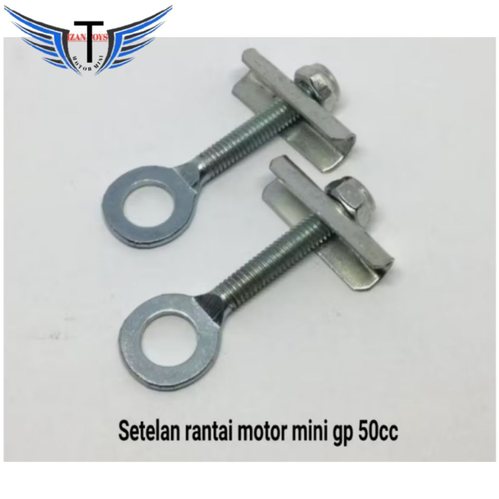 Anting Setelan Rantai Motor Mini Gp
