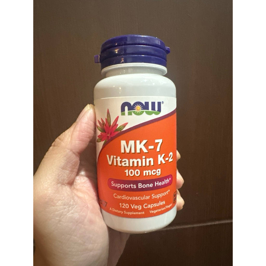 Now mk7 mk 7 vitamin k2 vit k2 vitamin k vit k 120 caps