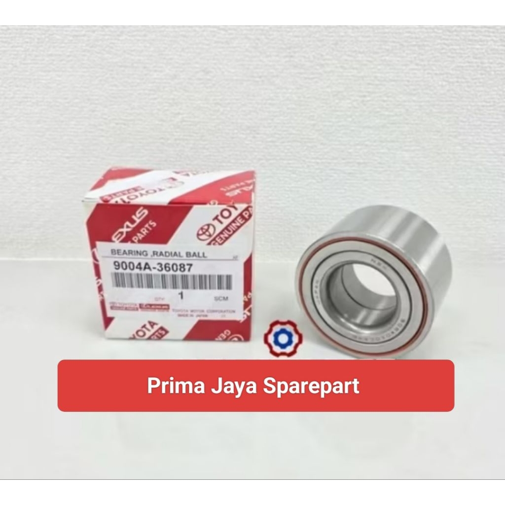 Bearing roda depan Avanza Xenia 2004-2011 original