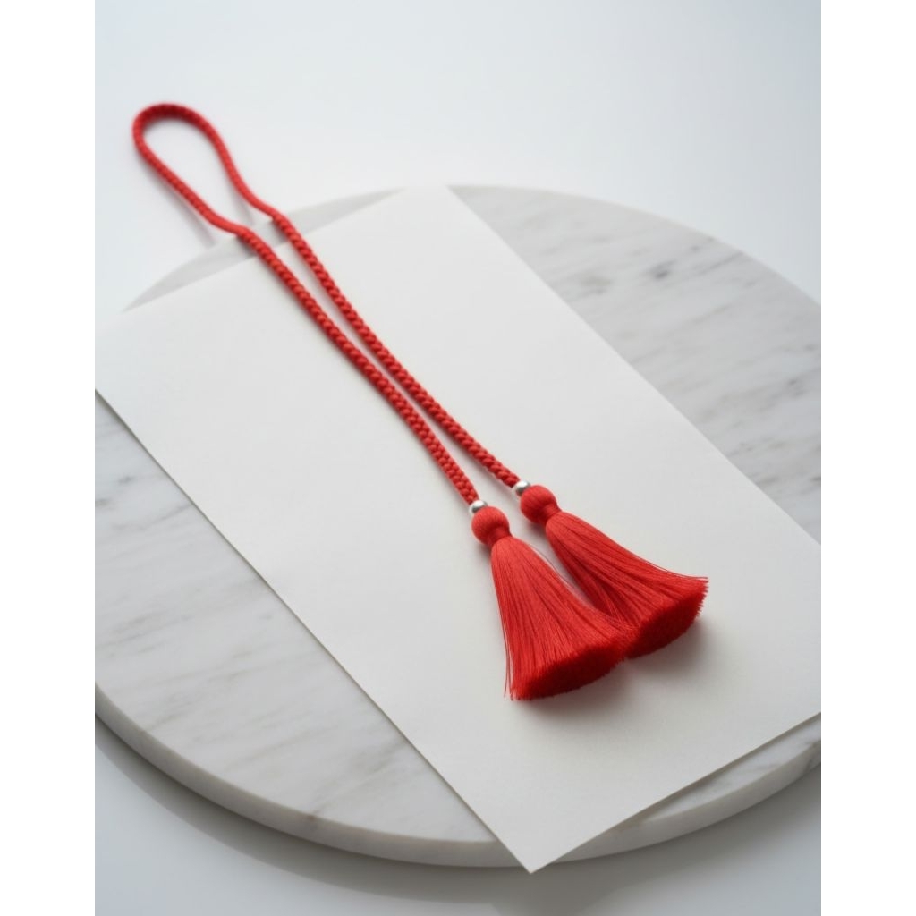 Belt Tassel | Tali Tassel | Sabuk tassel | Belt Gamis Hijab Panjang -+ 200cm