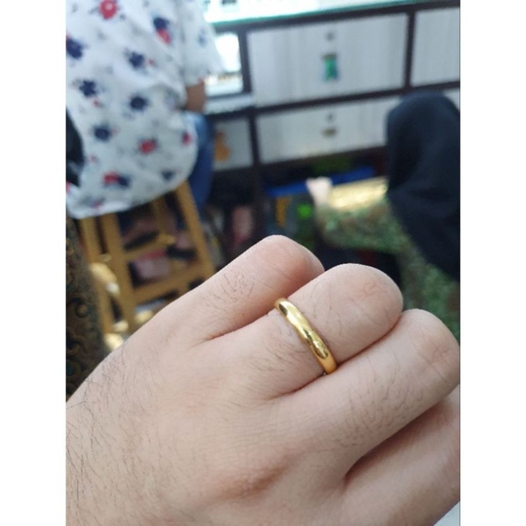 cincin polos 24 karat