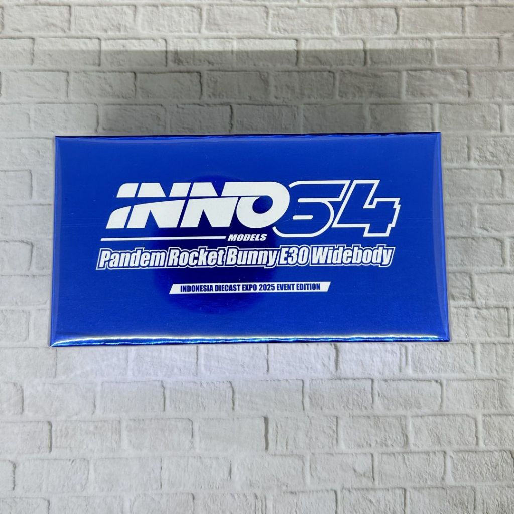 INNO 64 BMW E30 PANDEM ROCKET BUNNY (SEALED) - Indonesia Diecast Expo (IDE) 2025