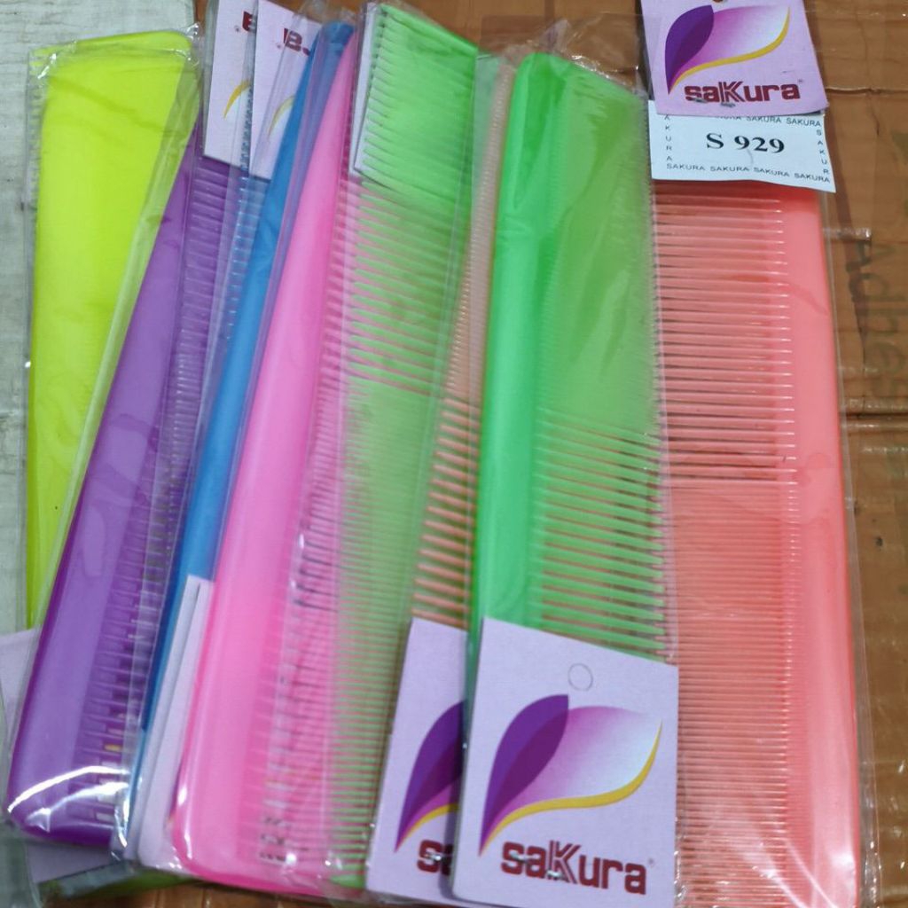 sisir sakura kode S 929