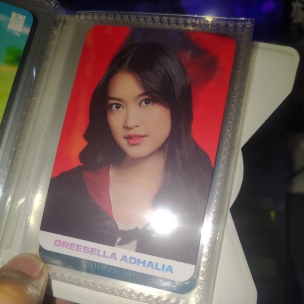 Photocard Greesel Road to Sousenkyo JKT48