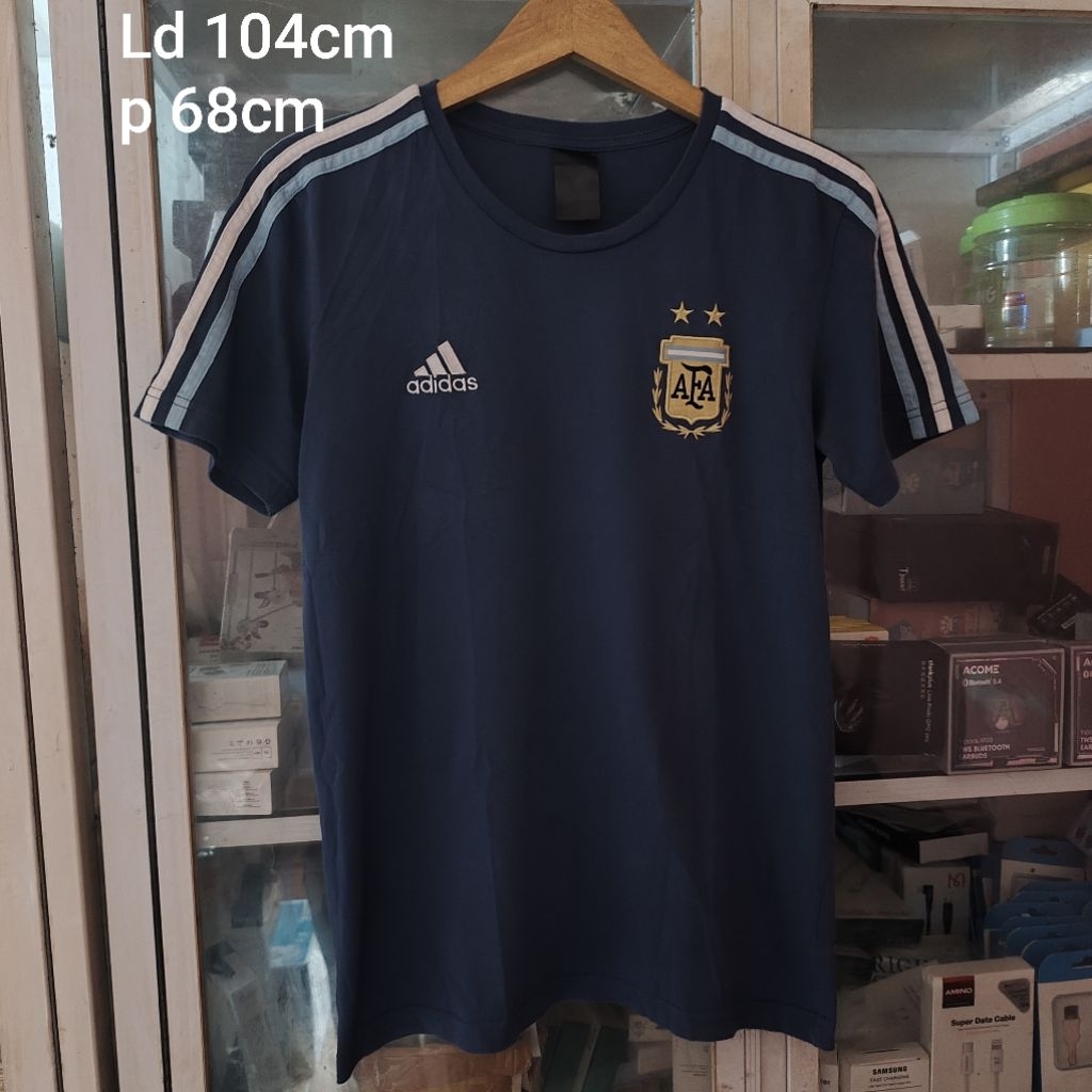 Ringer tee adidas argentina
