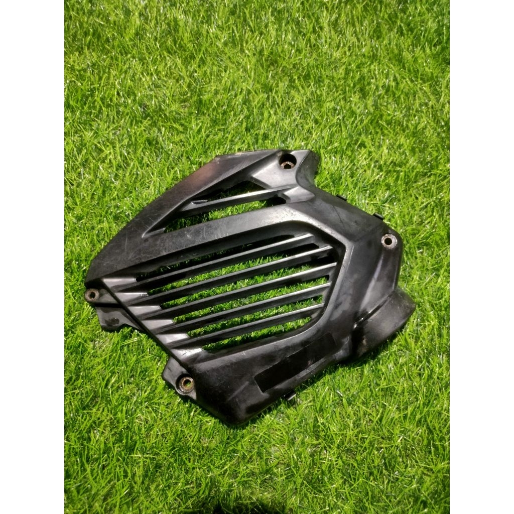ORIGINAL COPOTAN COVER TUTUP RADIATOR MOTOR YAMAHA MIO XEON RC XEON KARBU ORIGINAL