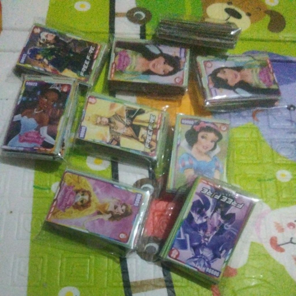 kartu kepoh siap pakai/jual