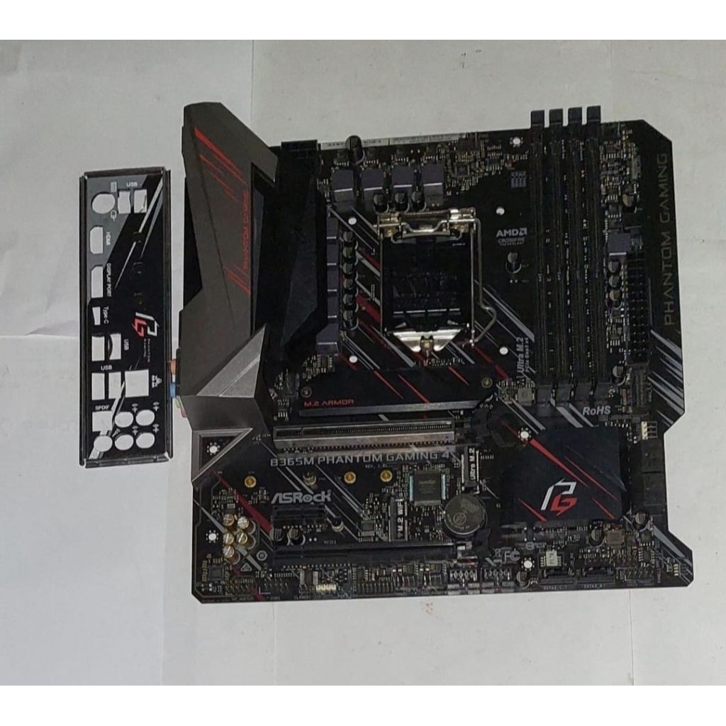 asrock B365M PHANTOM GAMING 4 lga  1151