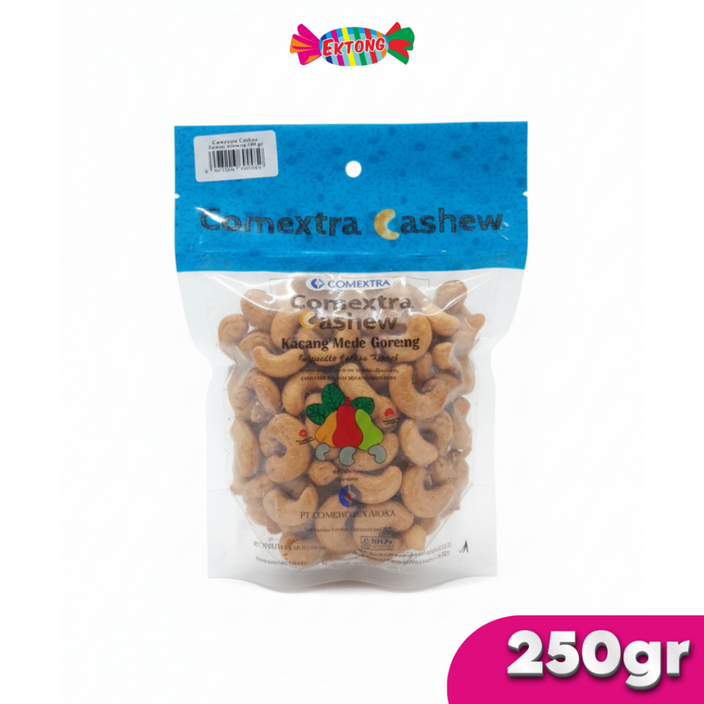 Comextra Roasted Cashew 250gr / Kacang Mede Goreng