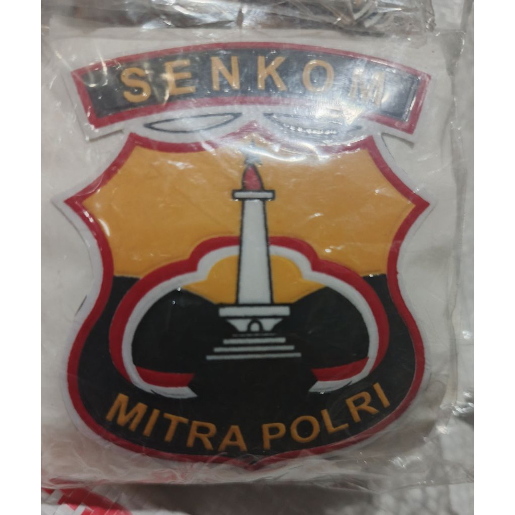 stiker timbul/stiker senkom jumbo/stiker embos senkom