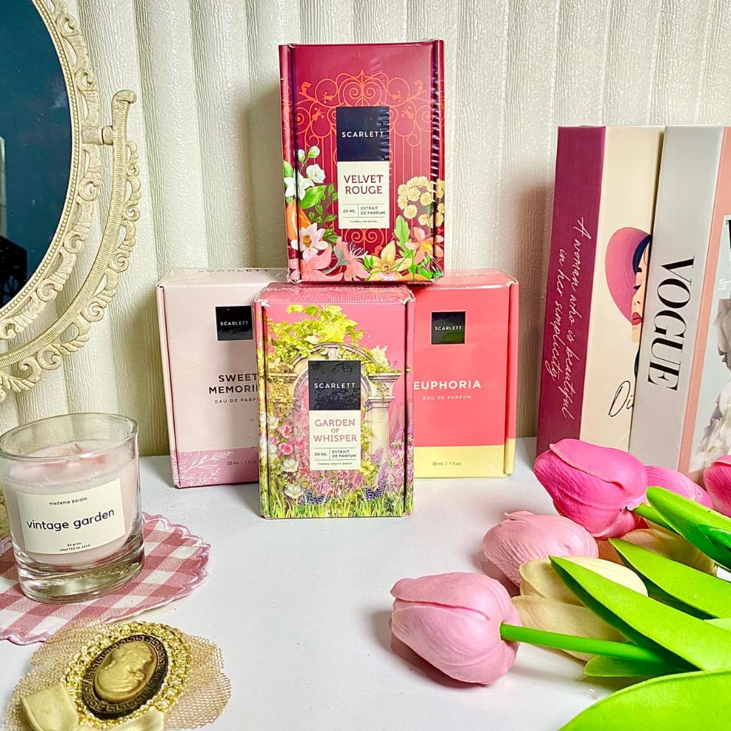 [BACA DESKRIPSI] S C A R L E T T  Eau De Parfum Series