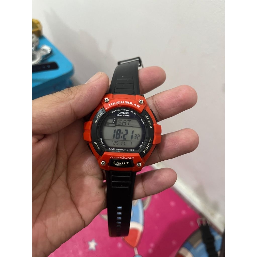 jam tangan bekas second Csio solar original
