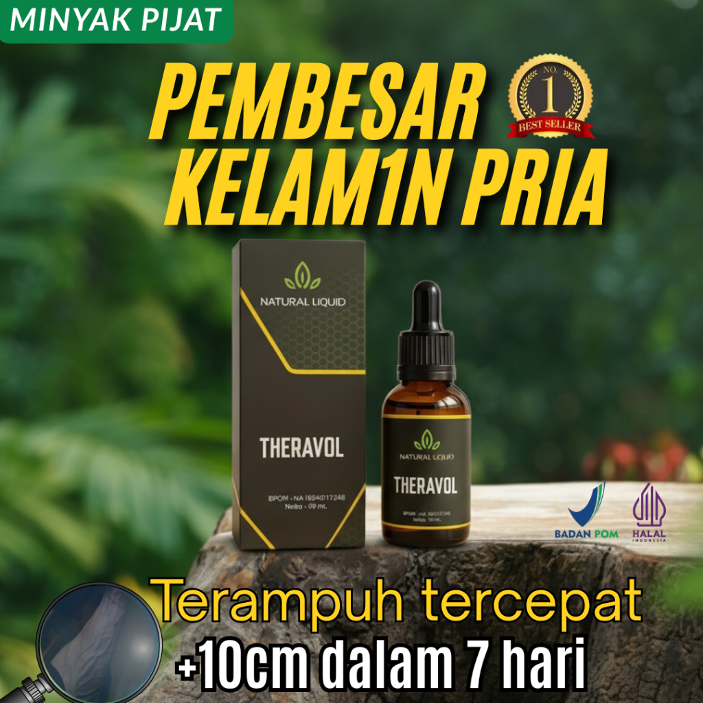 minyak pijat PembesarPenis original bpom 100%