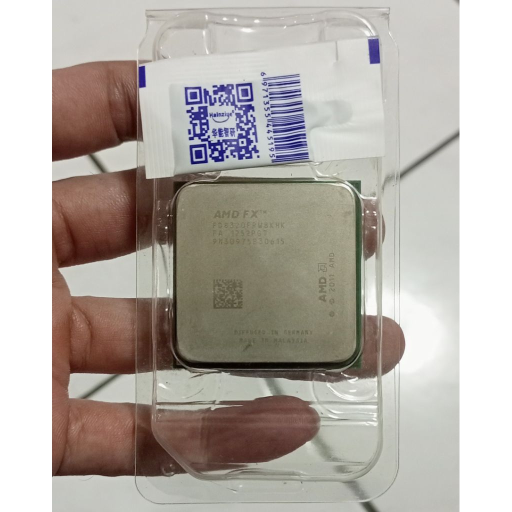 AMD FX 8320 3,5GHZ - 4GHZ 8Core 8Threads 16MB. Soket AM3+