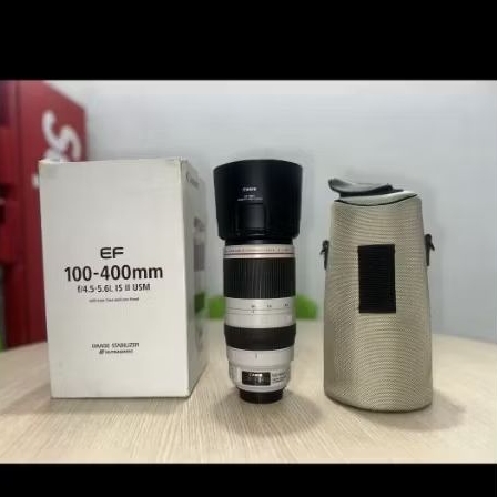 Lensa Canon 100 400 mm is mark ii
