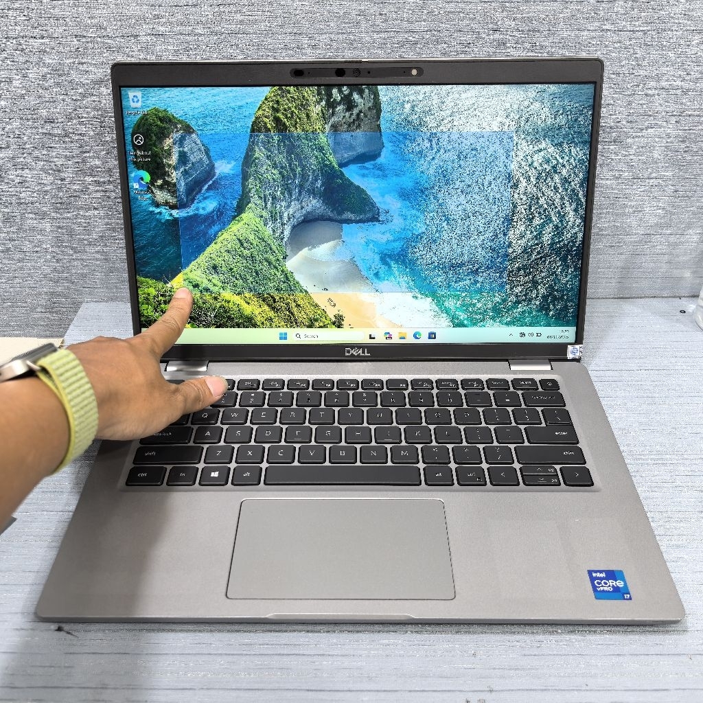 DELL LATITUDE 5420 CORE I7 1165G7 SSD 512GB RAM 16GB TOUCHSCREEN