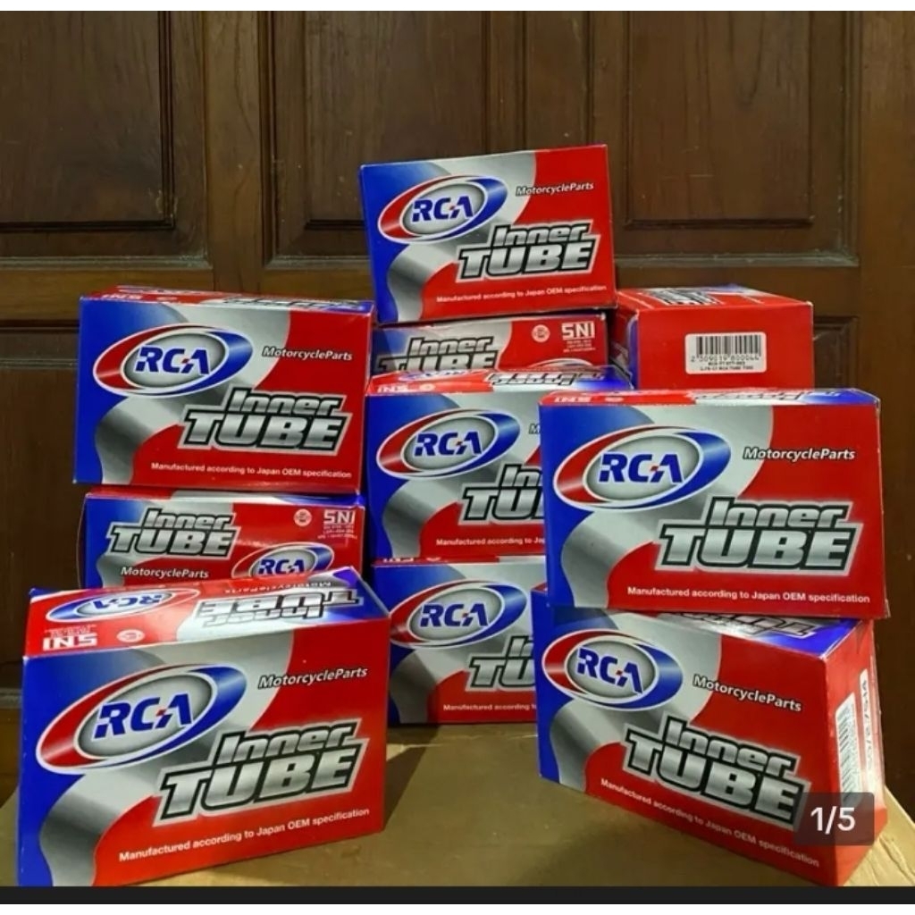 Promo Ban Dalam Motor Bebek Murah Ring 17 Cocok Untuk Motor Supra, Smash, Blitz,Shogun, Vixion,CBR,D