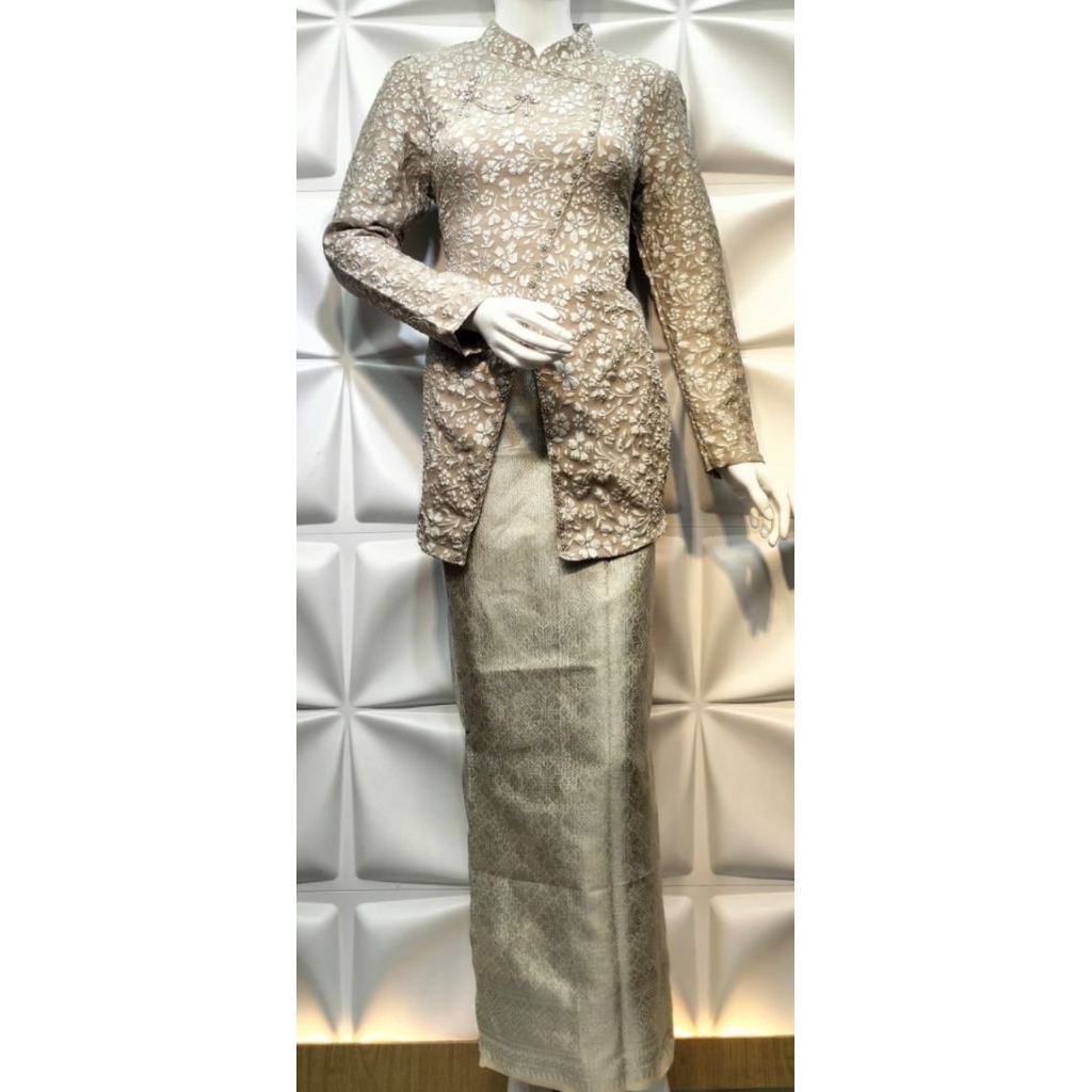 kebaya fukuro janggan jaguar atasan