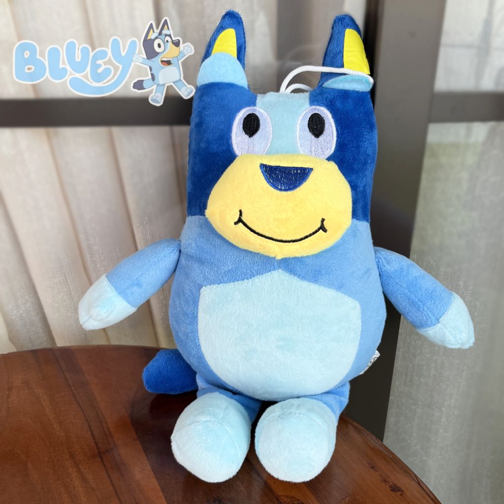 Judul :Boneka Anjing Bluey Boneka Bluey 37cm