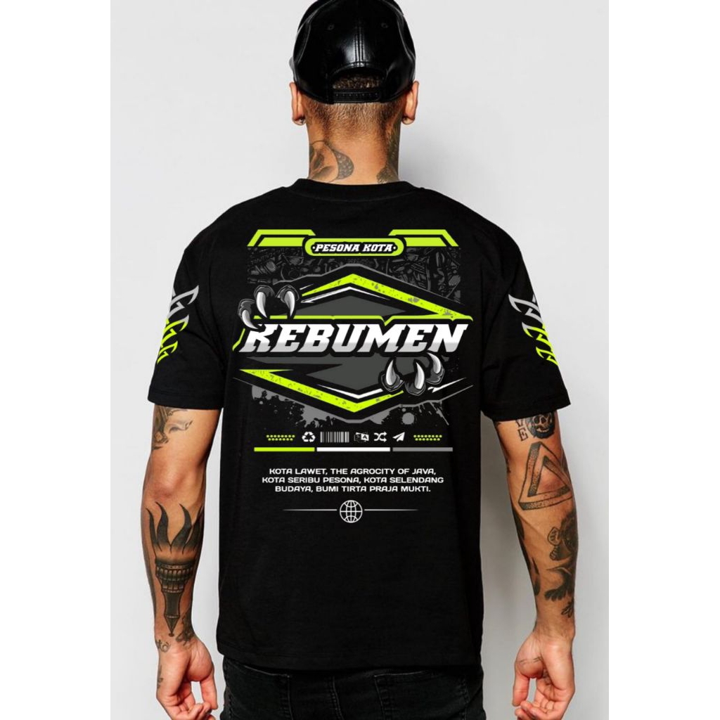 Kaos Bumi Kandung Kebumen Kaos Identitas Kebumen Kaos Eksklusif Kebumen