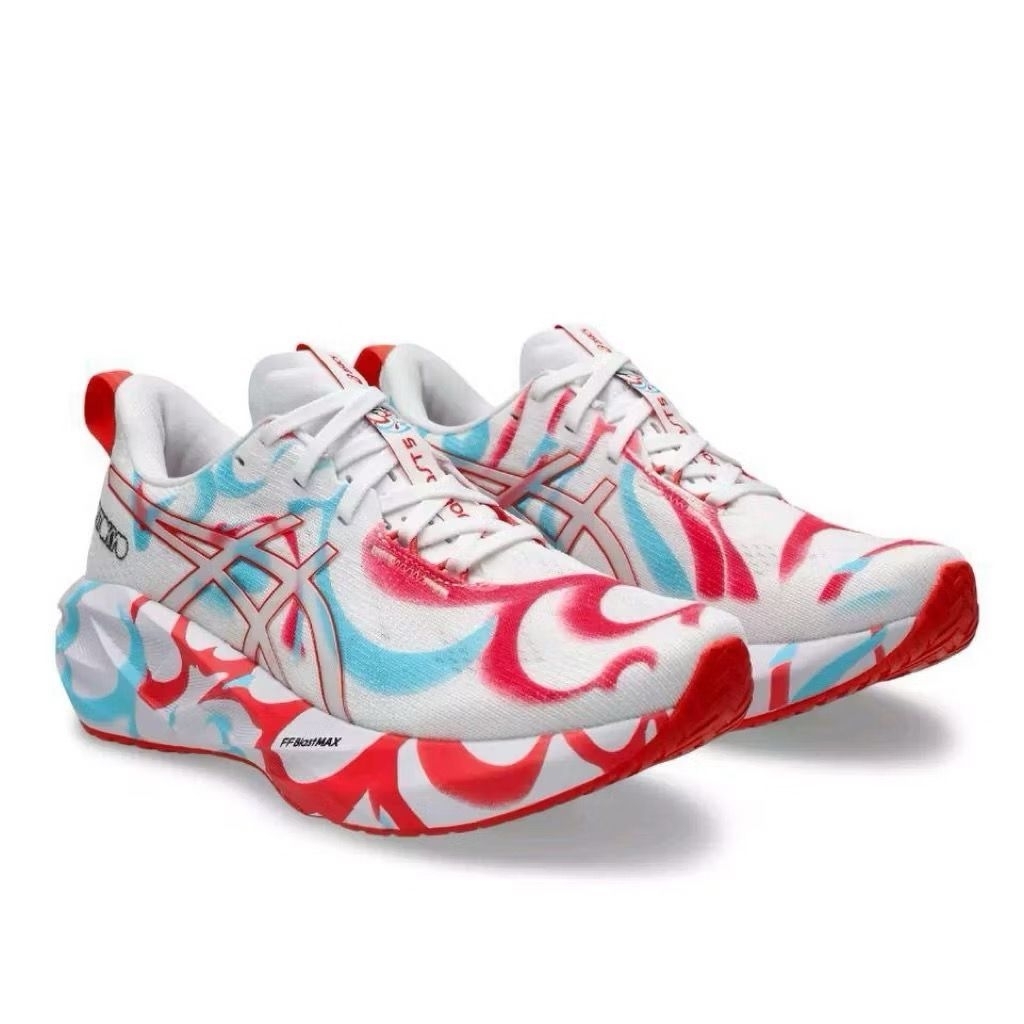 Sepatu running novablast 5 tokyo olahraga sport