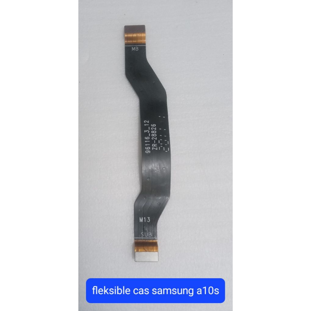fleksible cas samsung a10s bekas ori copotan
