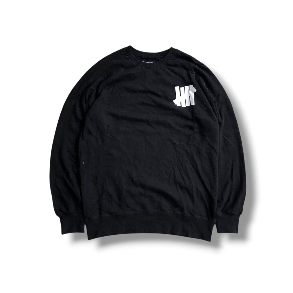 UNDEFEATED SWEATSHIRT BLACK