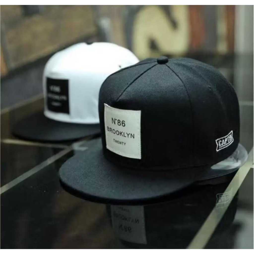 ROMO TOPI SNAPBACK N86 Brooklyn Twenty / TOPI SNAPBACK ORIGINAL / TOPI PRIA