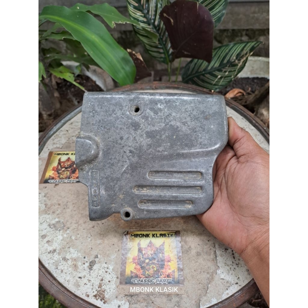 tutup ger depan kawasaki binter merzy kz200 cdi platina ORIGINAL tutup gir binter merzy kz200 platin