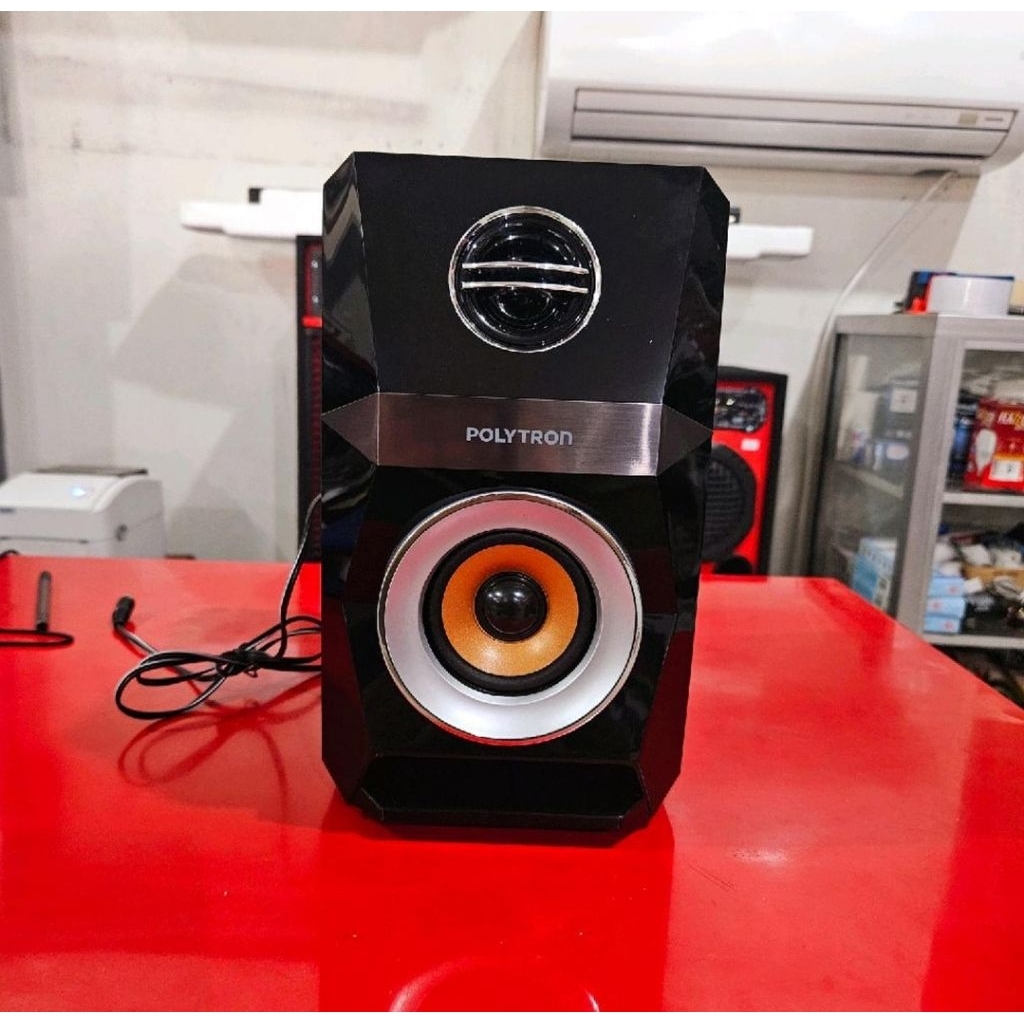 SPEAKER SATELIT POLYTRON PMA 9522 ORIGINAL (SATELIT AJA) Spiker Speker