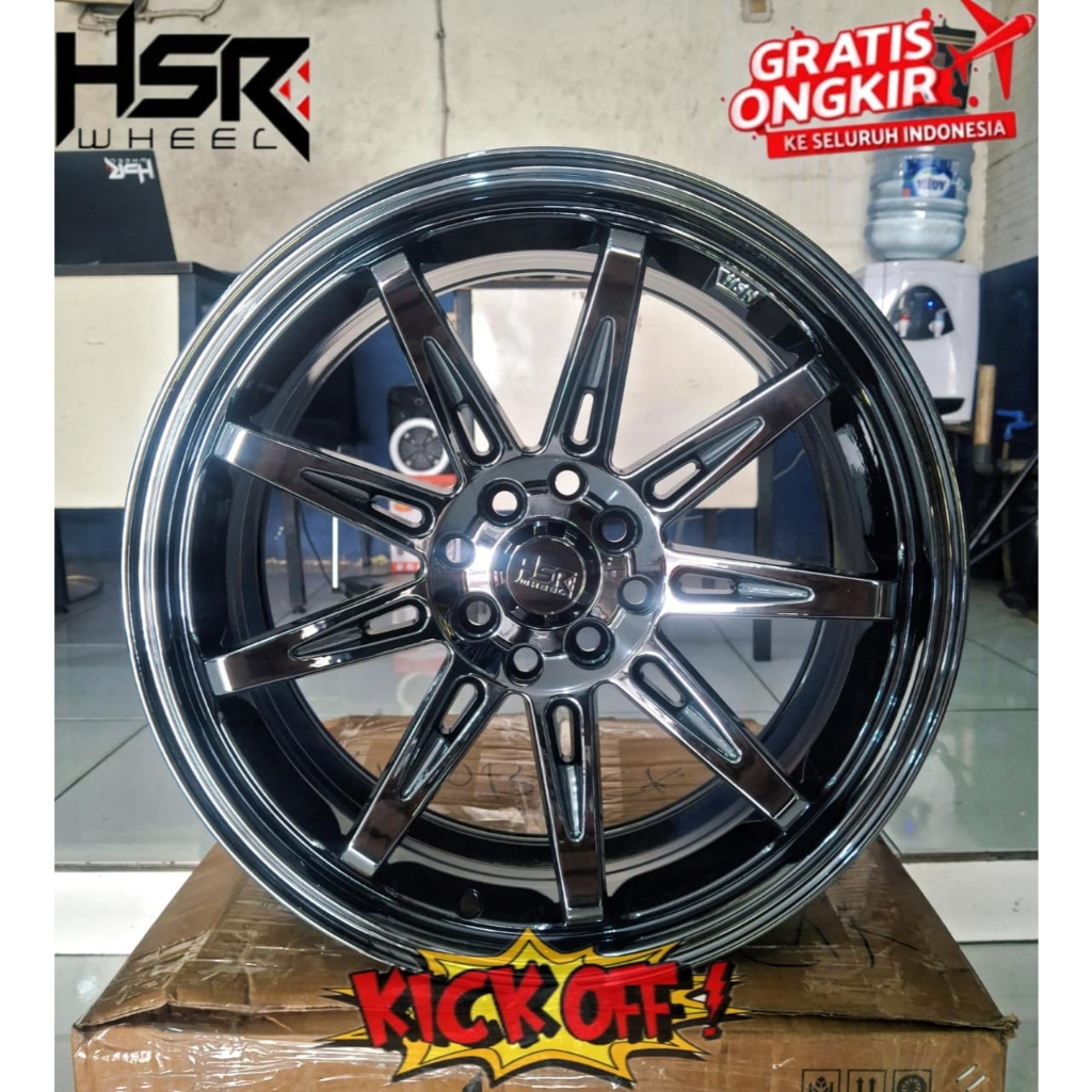 Promo Velg Mobil Velg Mobilio Jazz Velg Racing HSR TIKALA R17
