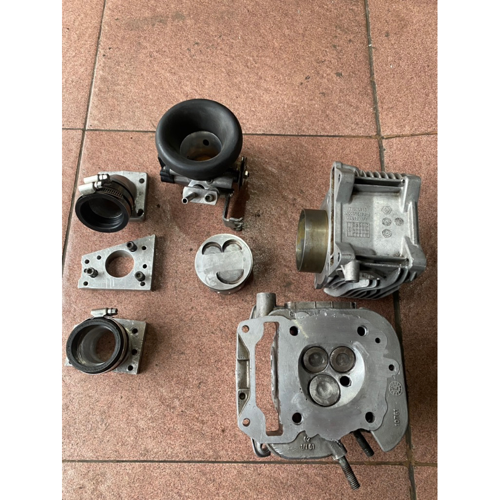 blok 66 vespa matic sprint + hed tb