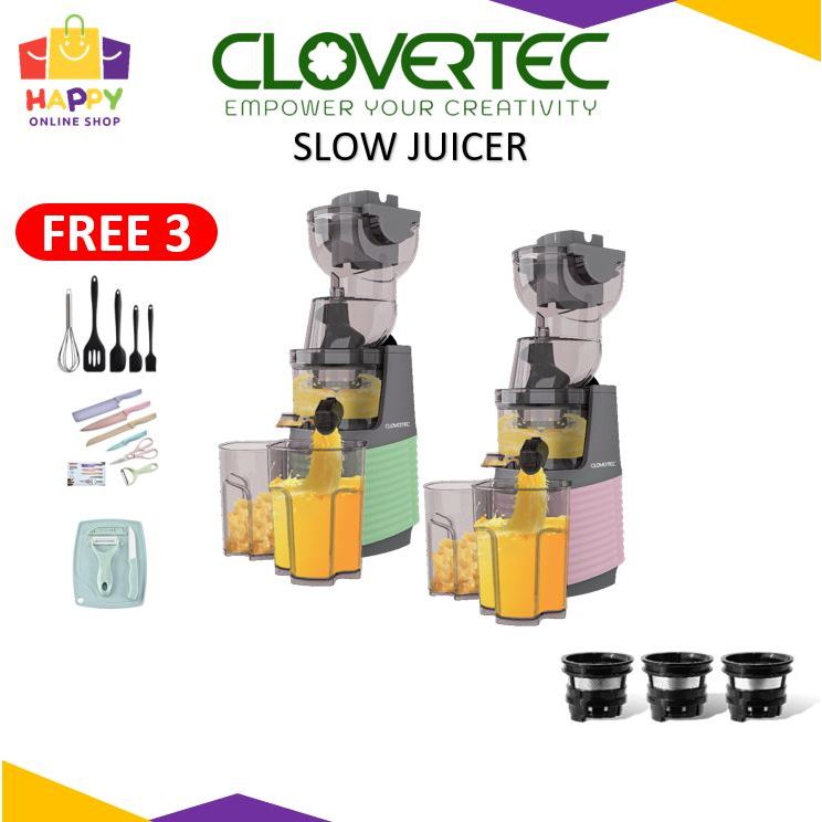 Clovertec Slow Juicer Buah Tanpa Ampas