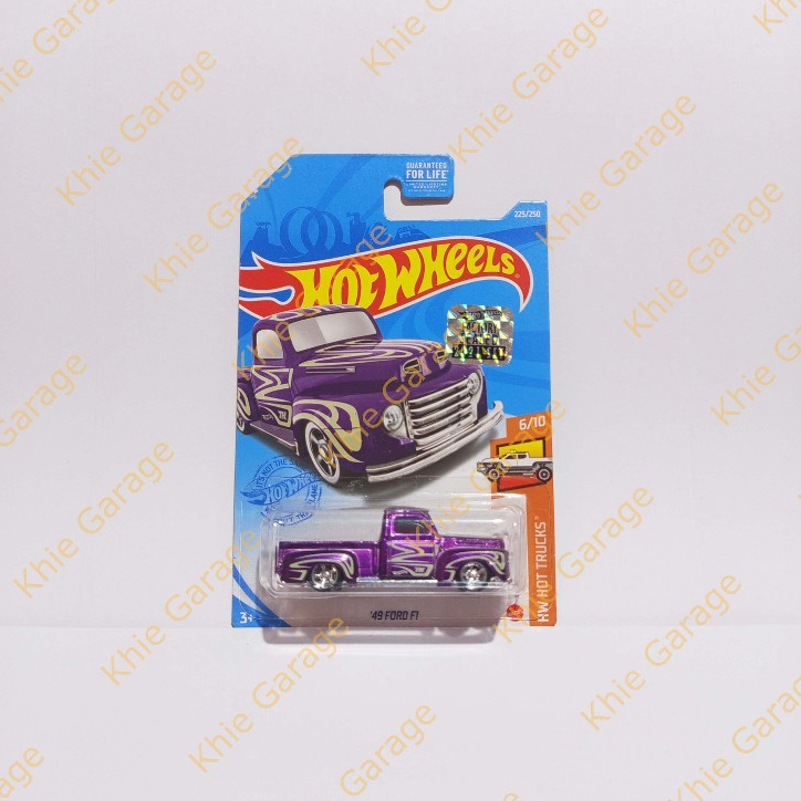 HotWheels Hot Wheels Super Treasure Hunt 49 Ford F1 Ungu Spectraflame Purple TH THS STH 2021