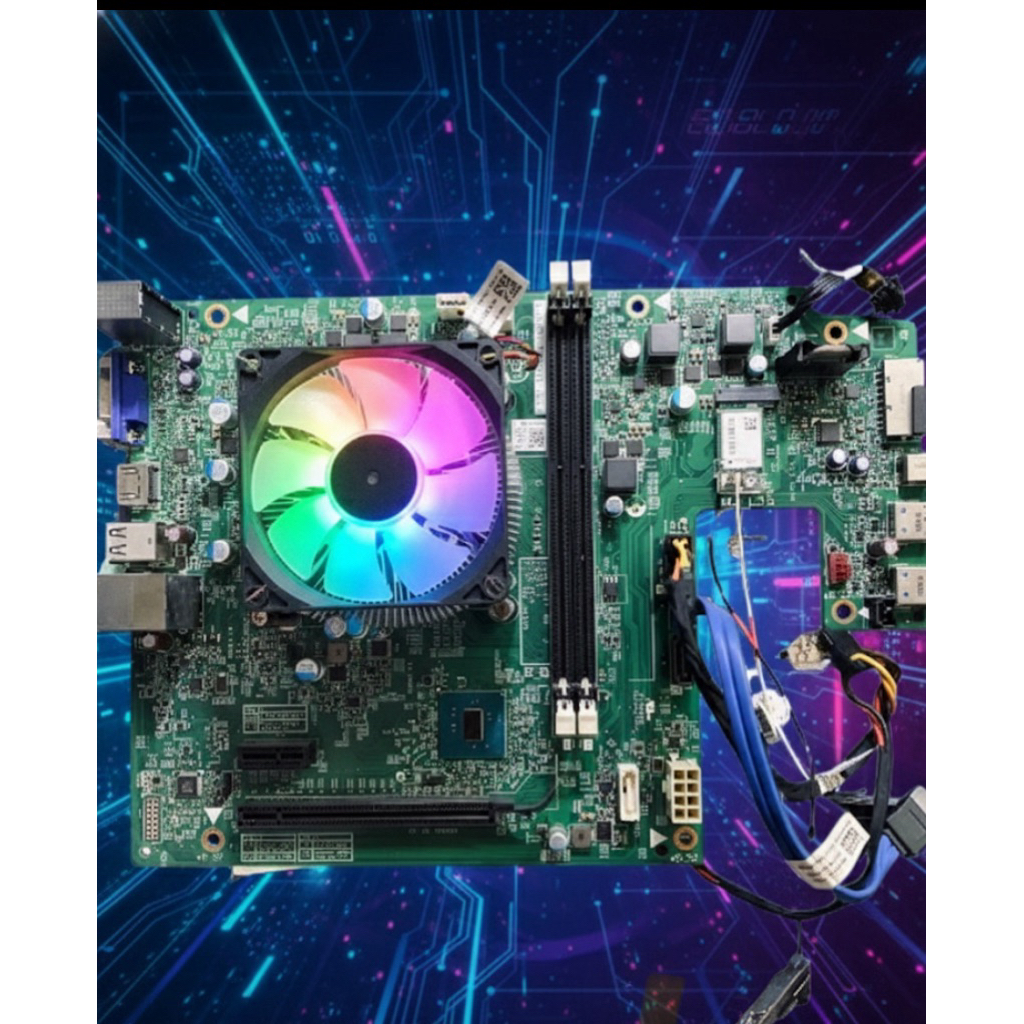 Paket mobo build up intel core i5 gen 7 DDR4