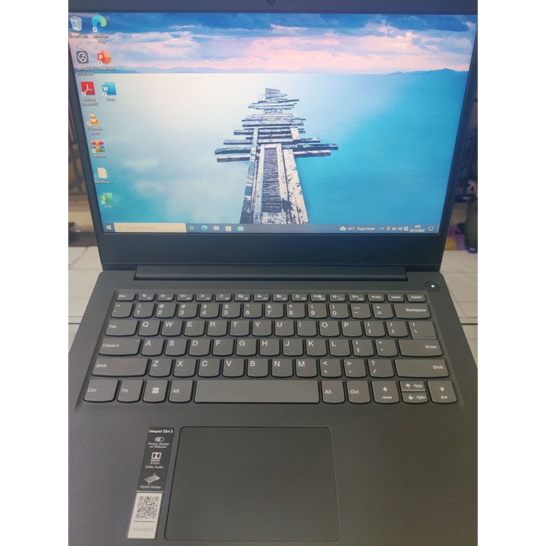 [Bekas/Second] Lenovo IdeaPad Slim 3 Gen 5 N4020 4GB/SSD - Siap Kerja/Sekolah, Body Mulus