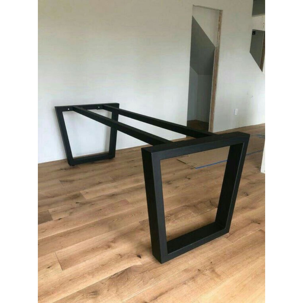 kaki meja besi holo 3x6