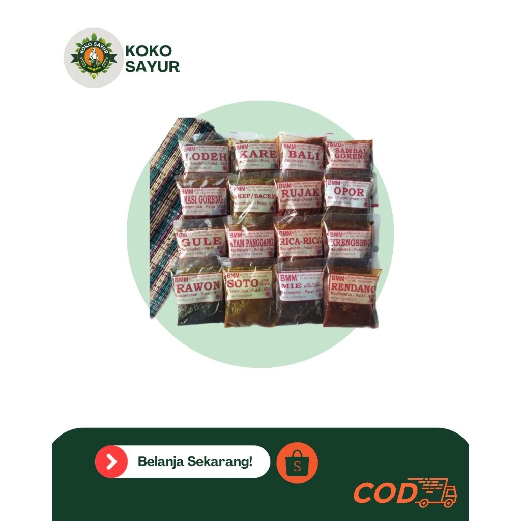 Bumbu Mahmudah (BMM) - Bumbu Instan