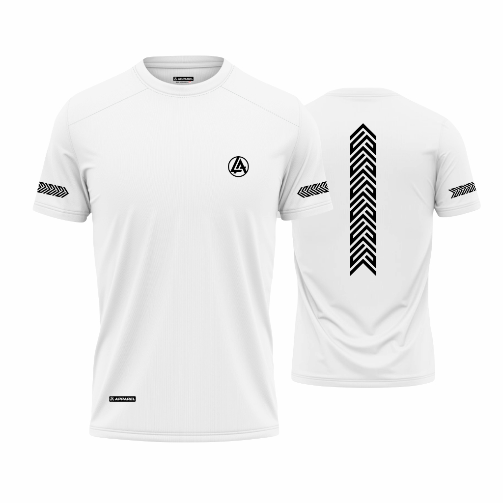 Baju Kaos Olahraga Jumbo Quick Dry Fit bahan dryfiy milano premium