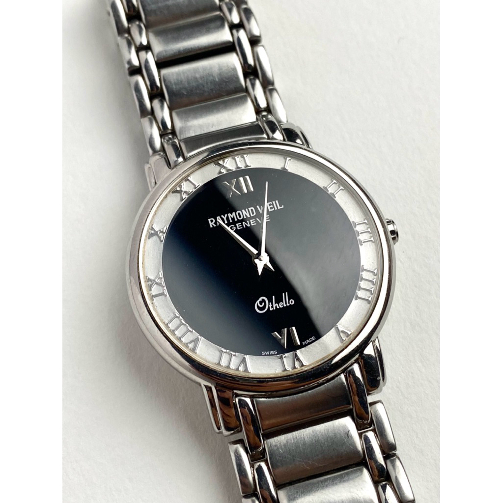 Raymond Weil Geneve Othello Saphire crystal with full original