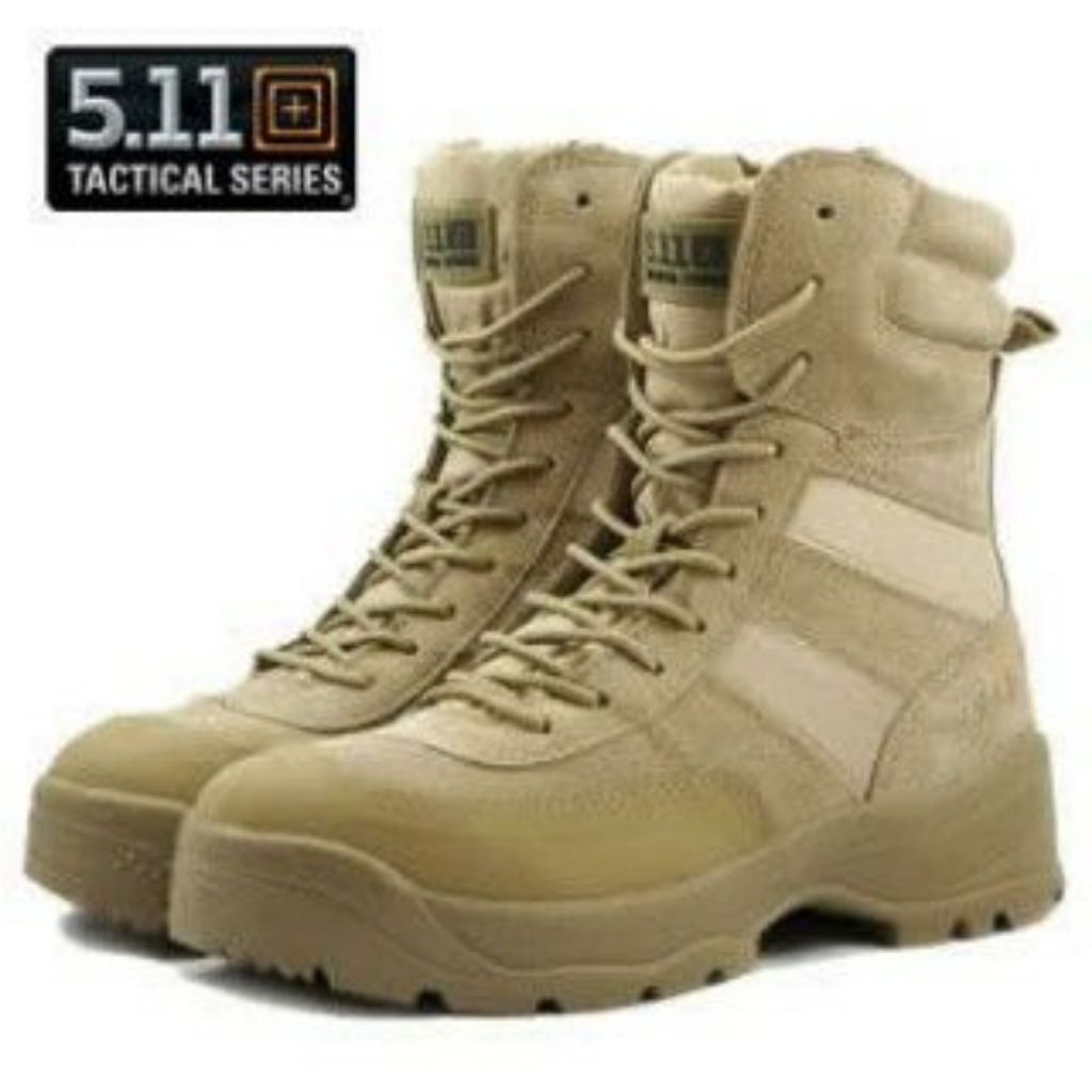 sepatu tactical pdl army boots 511 gurun tinggi 8 inch