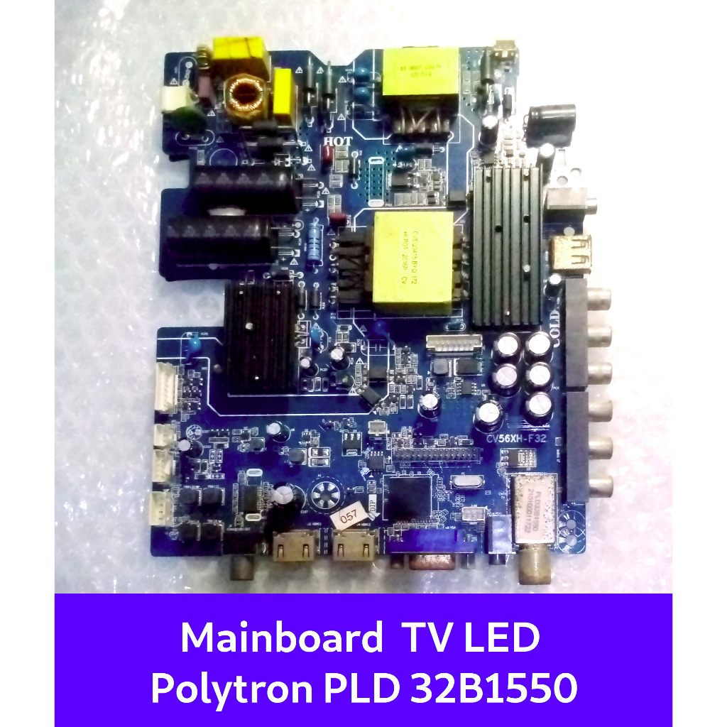 Mainboard TV Polytron PLD 32B1550 - CV56XH-F32