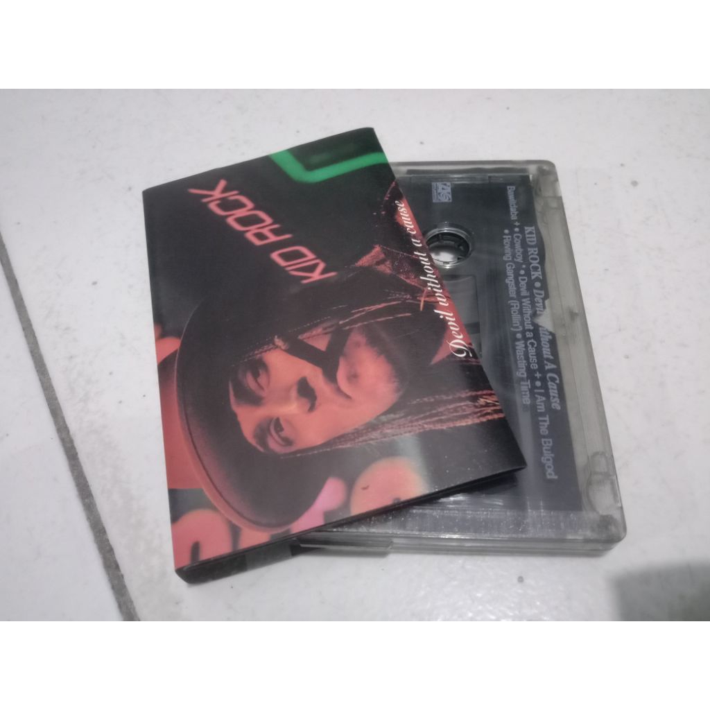 Kaset Pita Kid Rock Devil Without A Crime