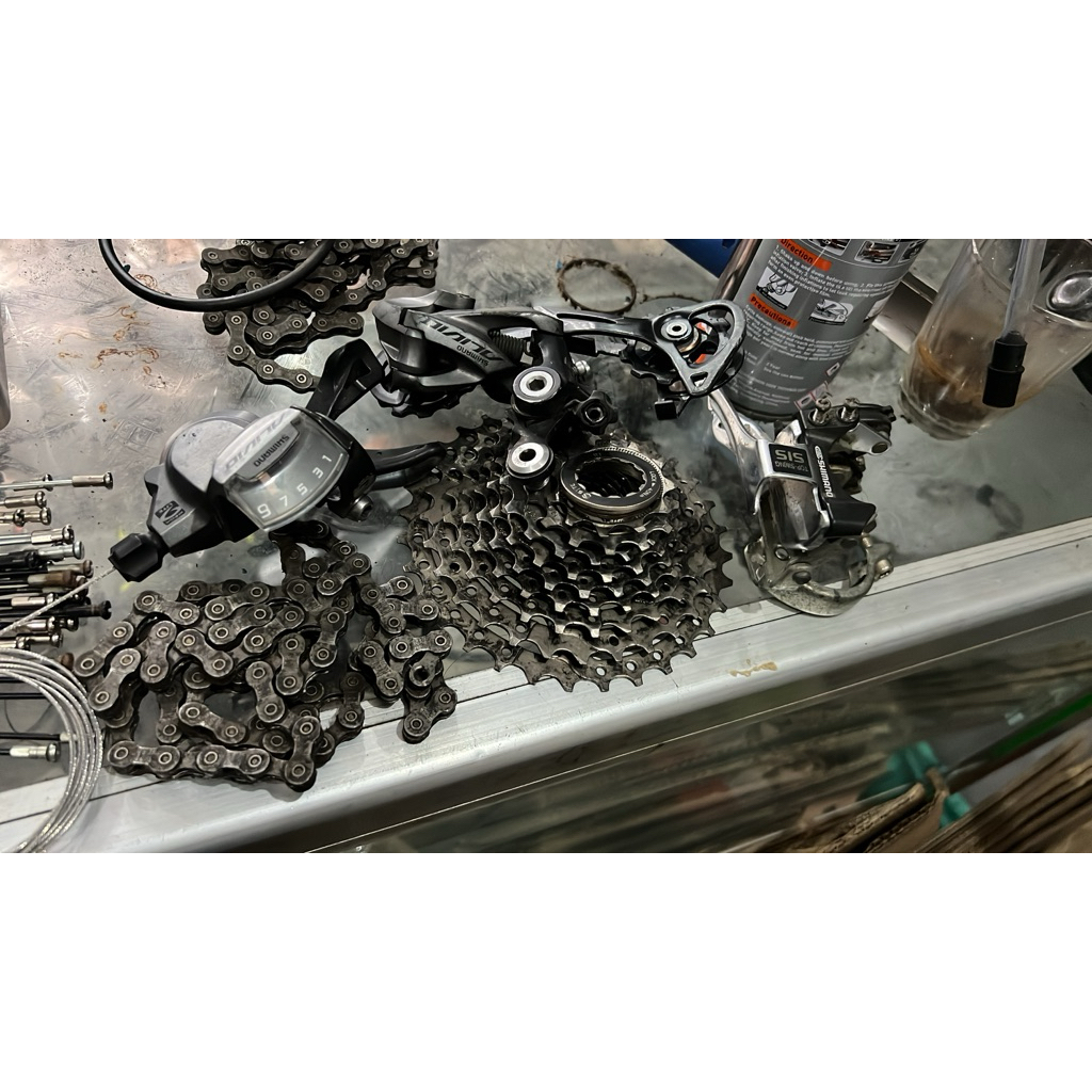 mini groupset alivio m4000