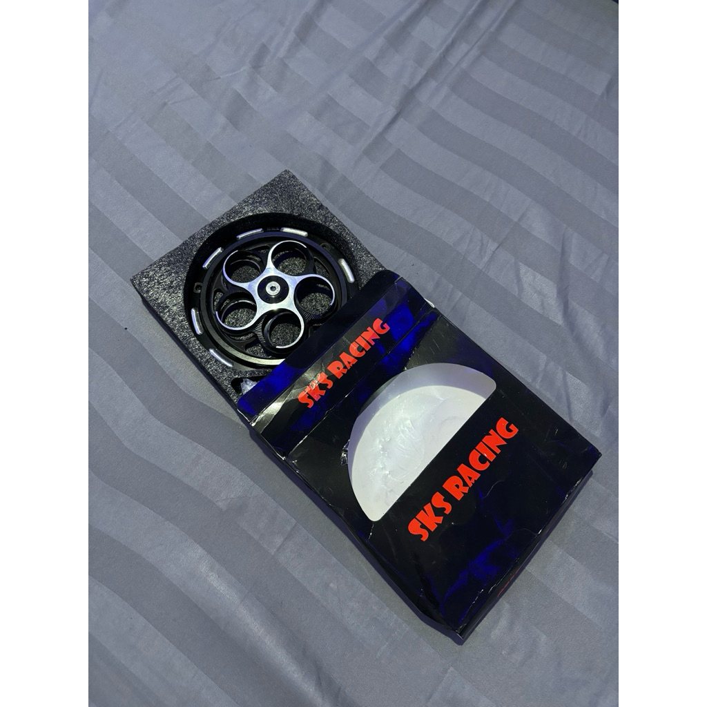 SPINNER SKS RACING for all matic, bekas vespa sprint s. sc like new