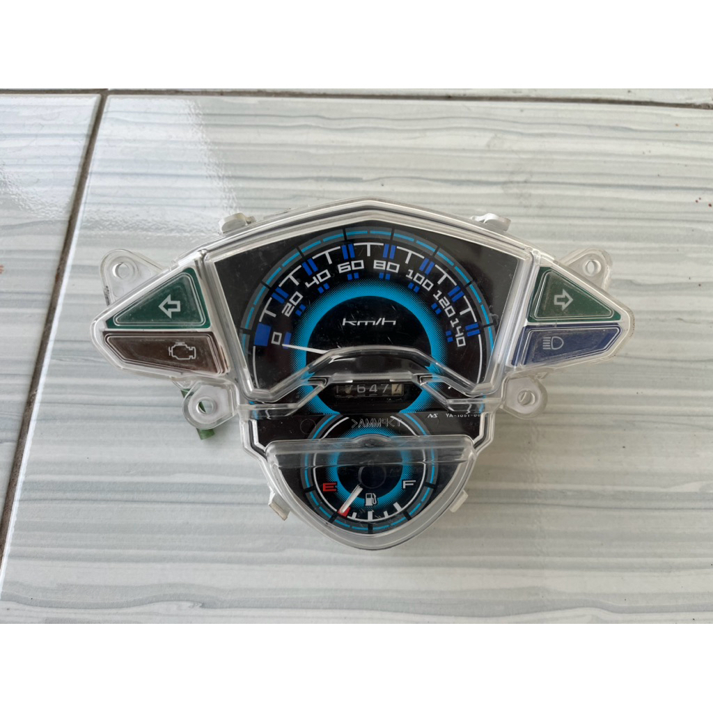 SPEEDOMETER SPIDOMETER YAMAHA XEON RC XEON GT 125 ORIGINAL