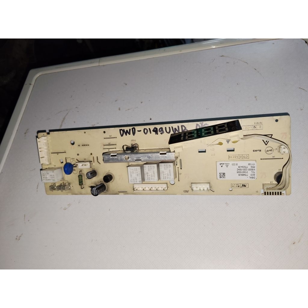 Modul mesin cuci Daewoo DWD-0149 UWB