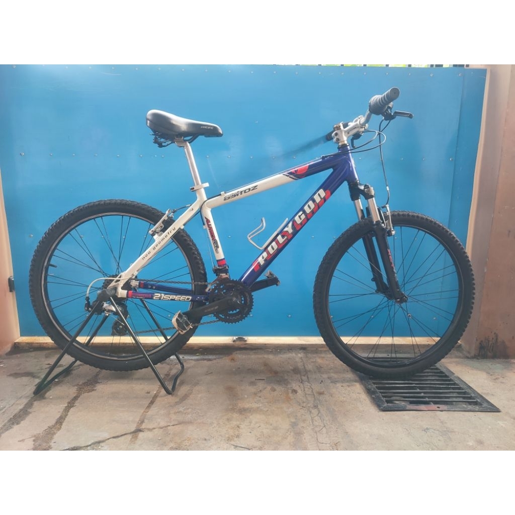 Sepeda MTB Polygon Astroz Premium Neo Geometry